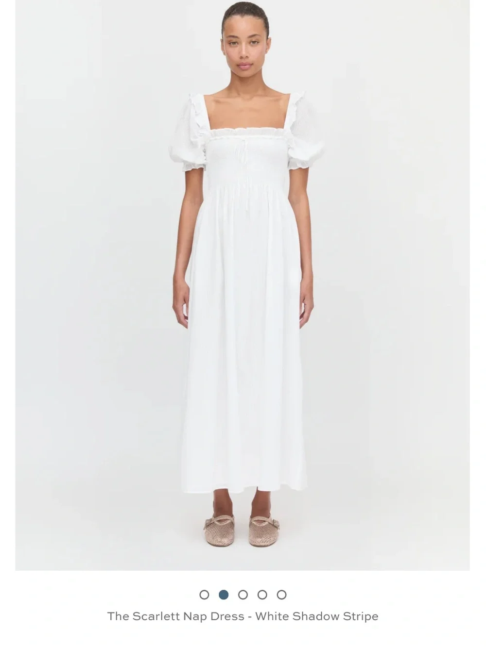 Hill House Scarlett Nap Dress - Picture 7 of 10
